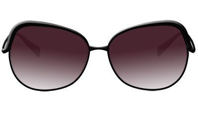 Speckled Aviator Sunglasses