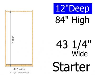 12x42x084StarterFrame