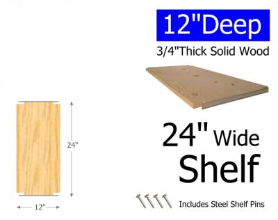 12x24Shelf