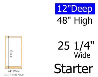 12x24x048StarterFrame