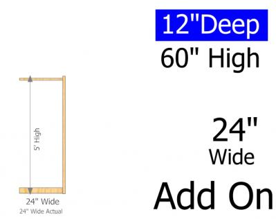 12x24x060CORRECTAddOnFrame