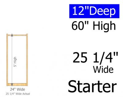 12x24x060StarterFrame