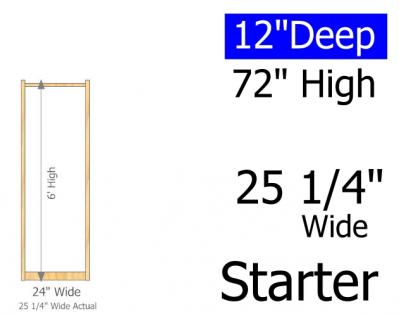 12x24x072StarterFrame