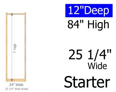 12x24x084StarterFrame