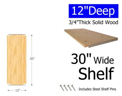 12x30Shelf