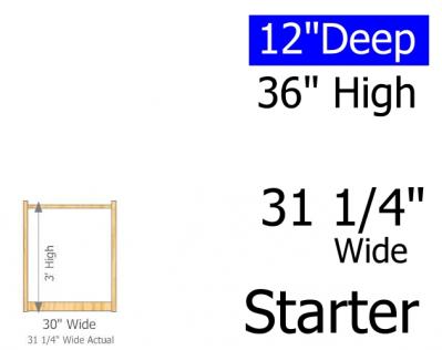 12x30x036StarterFrame