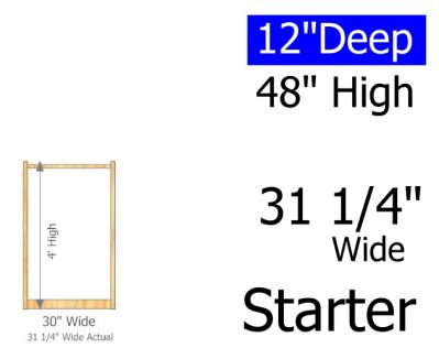 12x30x048StarterFrame