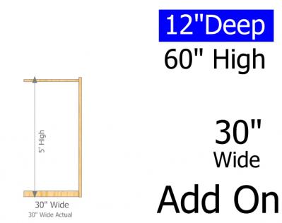 12x30x060CORRECTAddOnFrame