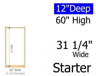 12x30x060StarterFrame