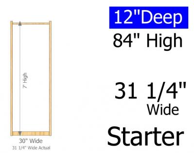 12x30x084StarterFrame