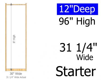 12x30x096StarterFrame