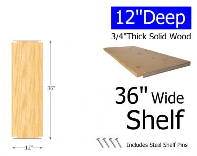 12x36Shelf