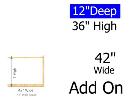 12x36x042CORRECTAddOnFrame