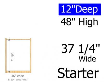 12x36x048StarterFrame