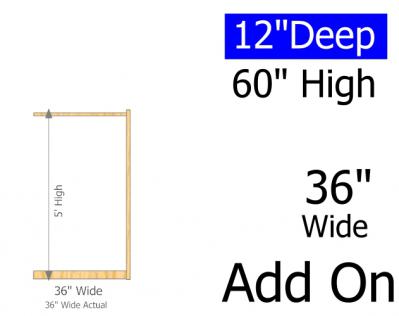 12x36x060CORRECTAddOnFrame