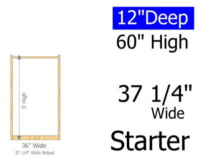 12x36x060StarterFrame