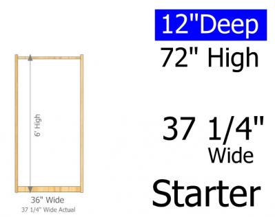 12x36x072StarterFrame