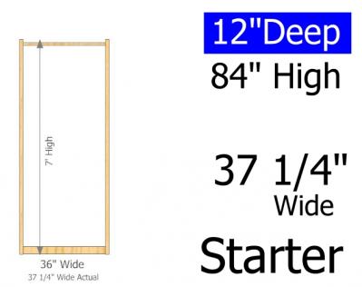 12x36x084StarterFrame