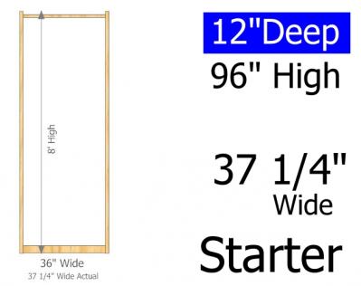 12x36x096StarterFrame