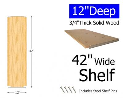 12x42Shelf