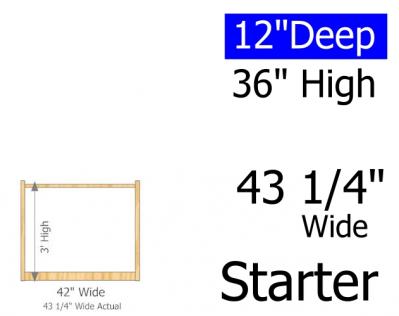 12x42x036StarterFrame