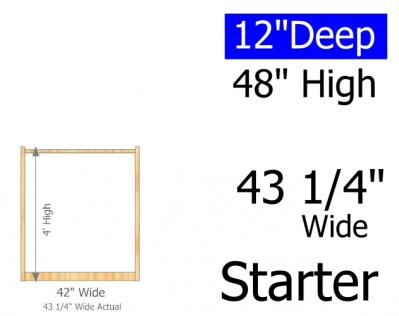 12x42x048StarterFrame