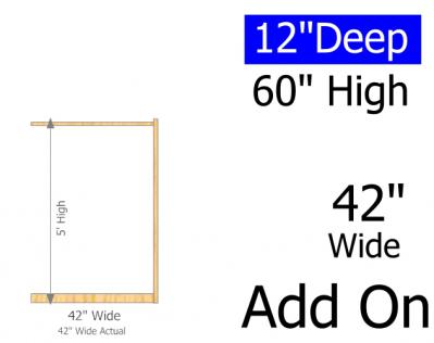 12x42x060CORRECTAddOnFrame