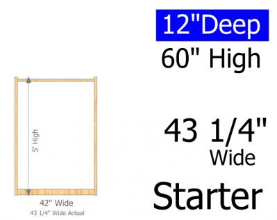 12x42x060StarterFrame