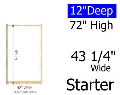 12x42x072StarterFrame