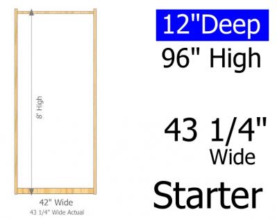 12x42x096StarterFrame