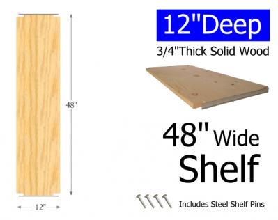 12x48Shelf