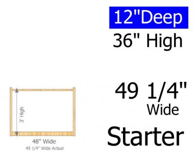 12x48x036StarterFrame