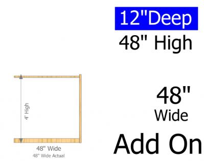 12x48x048CORRECTAddOnFrame