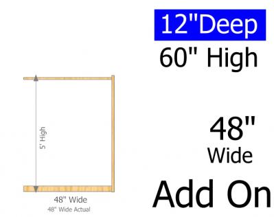 12x48x060CORRECTAddOnFrame