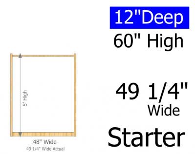 12x48x060StarterFrame