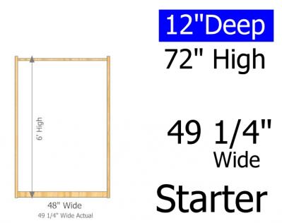 12x48x072StarterFrame