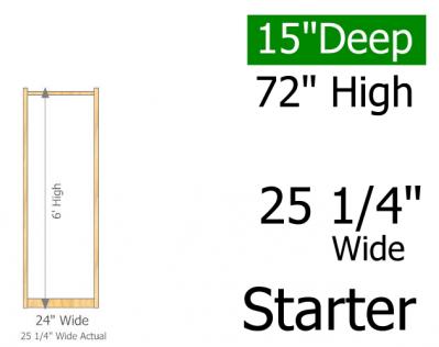 15x24x072StarterFrame