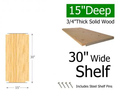 15x30Shelf