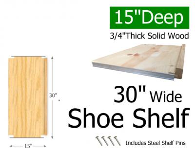 15x30ShoeShelf