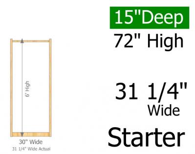 15x30x072StarterFrame