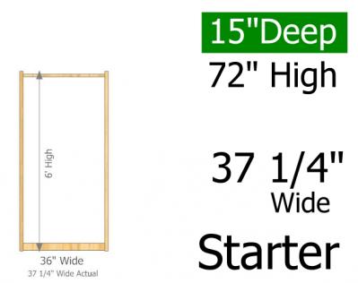 15x36x072StarterFrame