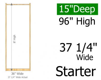 15x36x096StarterFrame