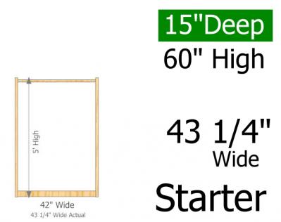 15x42x060StarterFrame