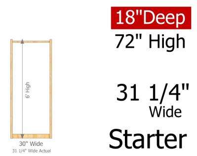 18x30x072StarterFrame