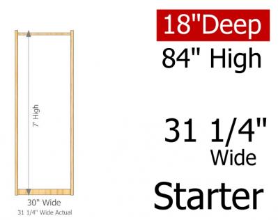 18x30x084StarterFrame