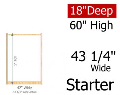 18x42x060StarterFrame