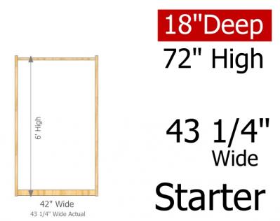 18x42x072StarterFrame