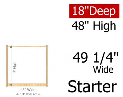 18x48x048StarterFrame