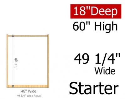 18x48x060StarterFrame