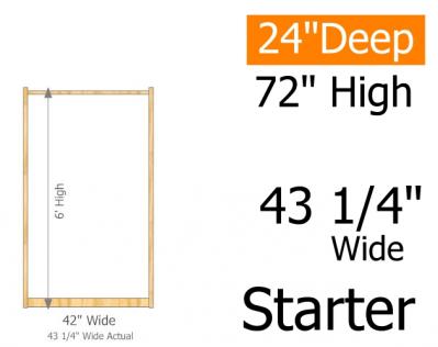 24x42x072StarterFrame